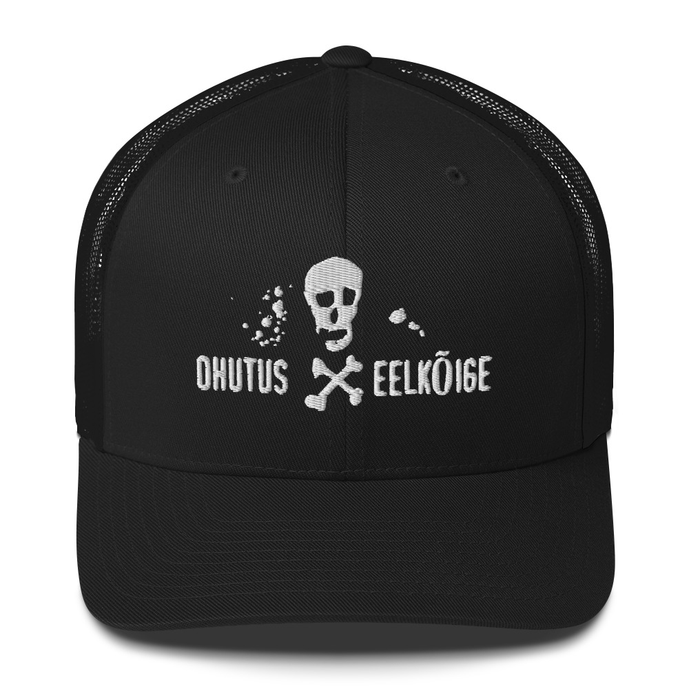 Trucker-stiilis nokamüts "Ohutus eelkõige"